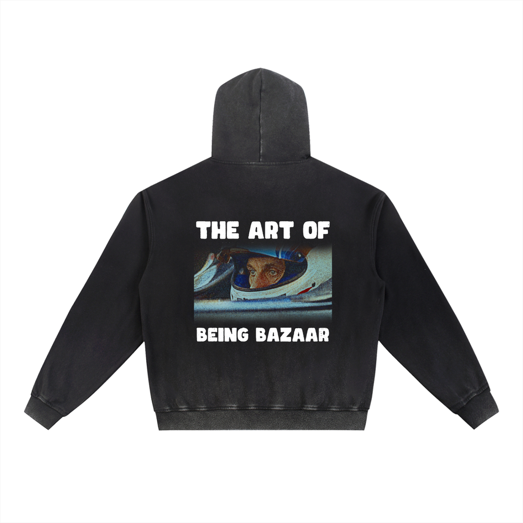 Vintage Washed Hoodie