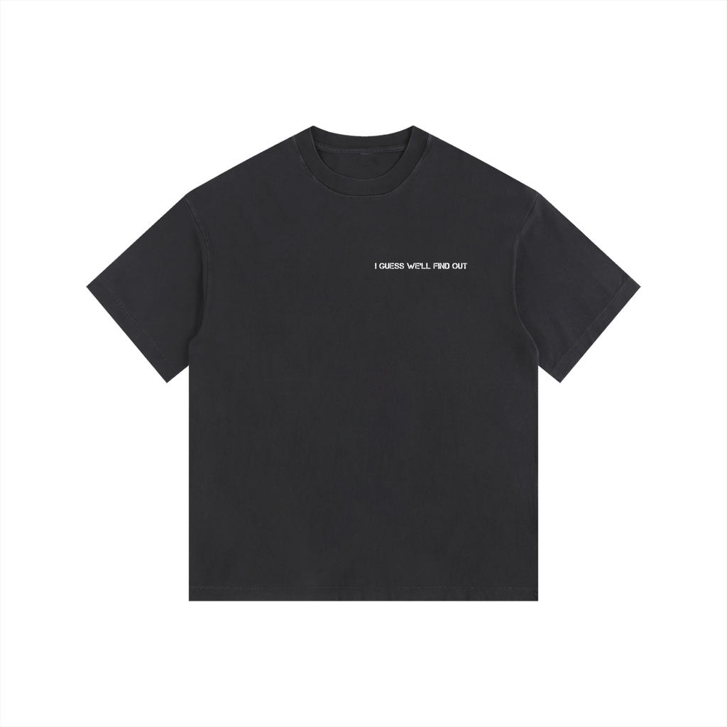 Vintage Washed Oversized Cotton T-Shirt