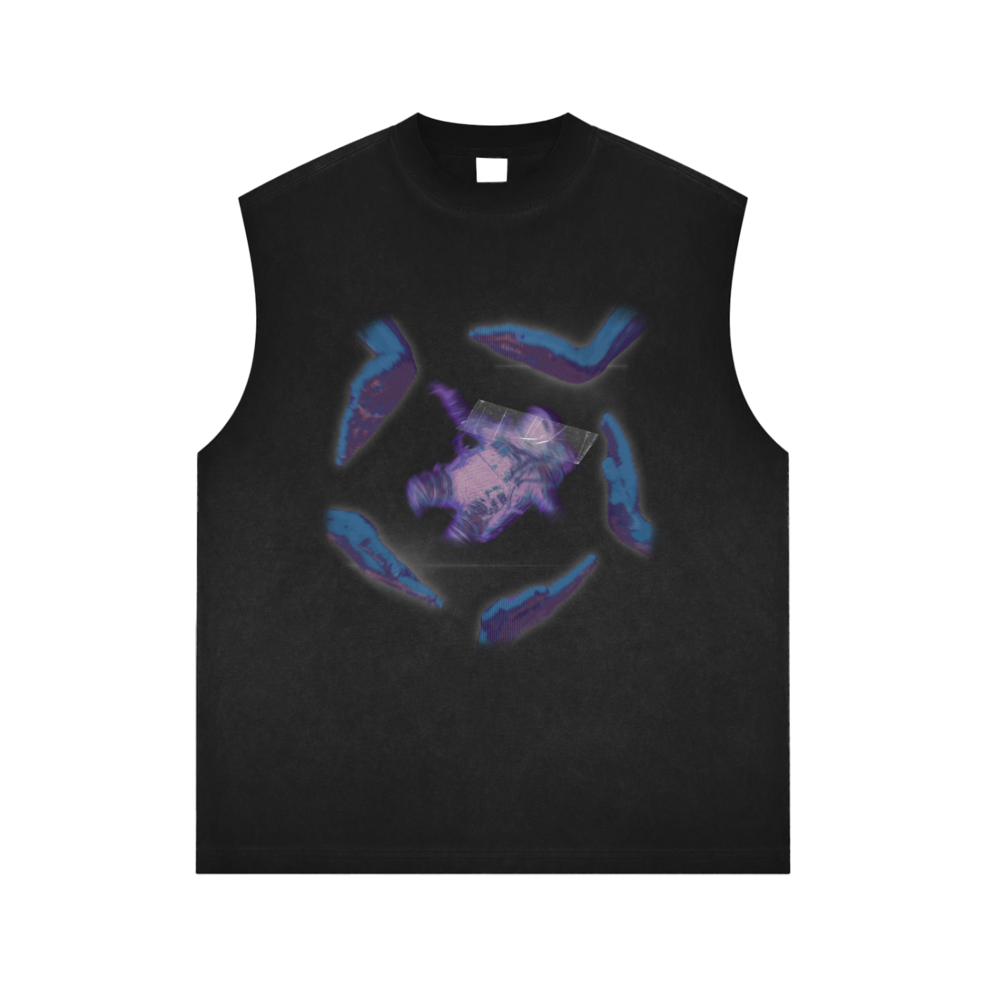 Reverse Washed Tank Top