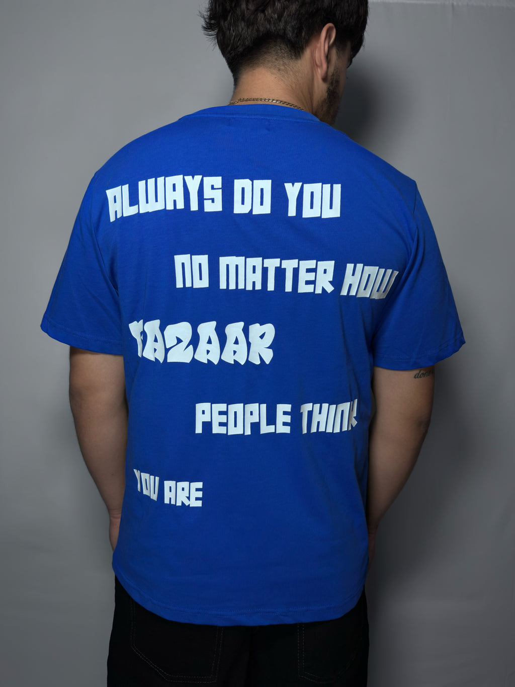 Bazaar Blue T-Shirt