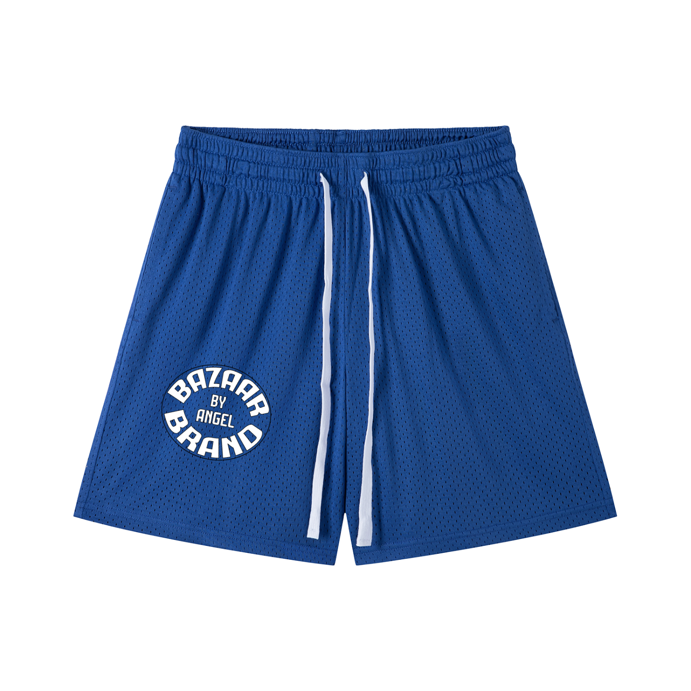 Mesh Drawstring Shorts