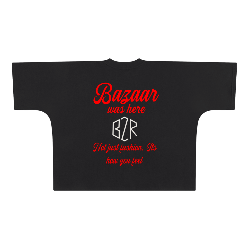 Oversized One-Piece Boxy T-Shirt